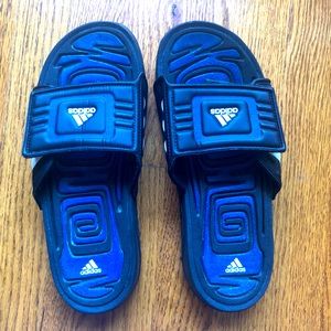 Men’s Adidas Slides  size 9